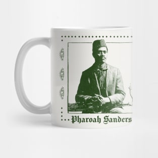 Pharoah Sanders ------- Retro Original Design Mug